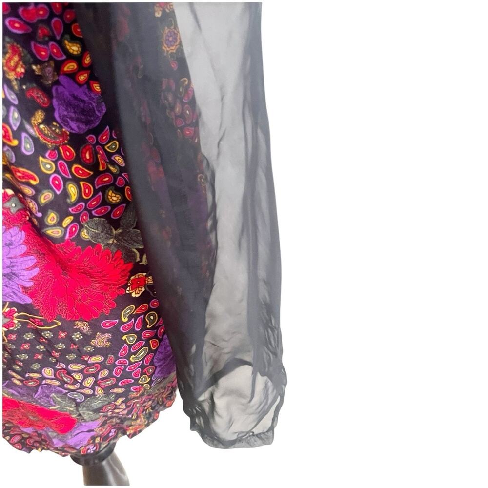 Collective Concepts Vintage Patchwork Blazer Jack… - image 4